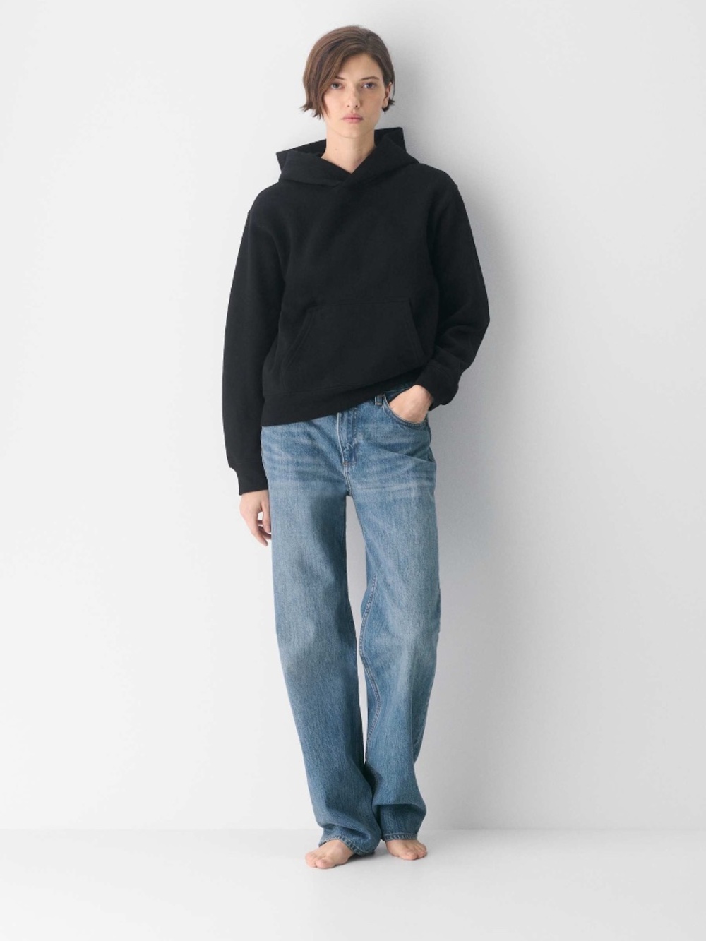 Cozy Sweatfleece Perfect Hoodie-like new-only worn once